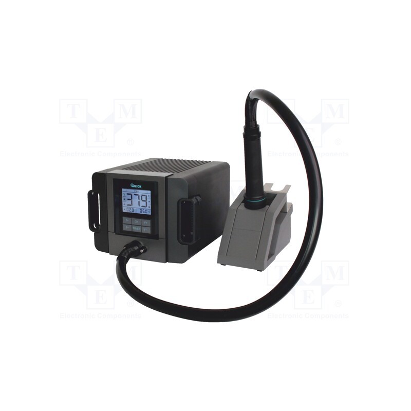 1 pcs x QUICK - QUICK TR1300A - Hot air soldering station, digital,with push-buttons, 1000W