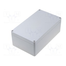 1 pcs x COMBIPLAST - CP-11-1 - Enclosure: multipurpose, X: 120mm, Y: 200mm, Z: 75mm, ABS, grey, IP65