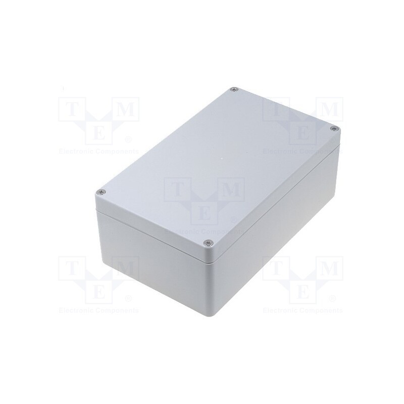 1 pcs x COMBIPLAST - CP-11-1 - Enclosure: multipurpose, X: 120mm, Y: 200mm, Z: 75mm, ABS, grey, IP65