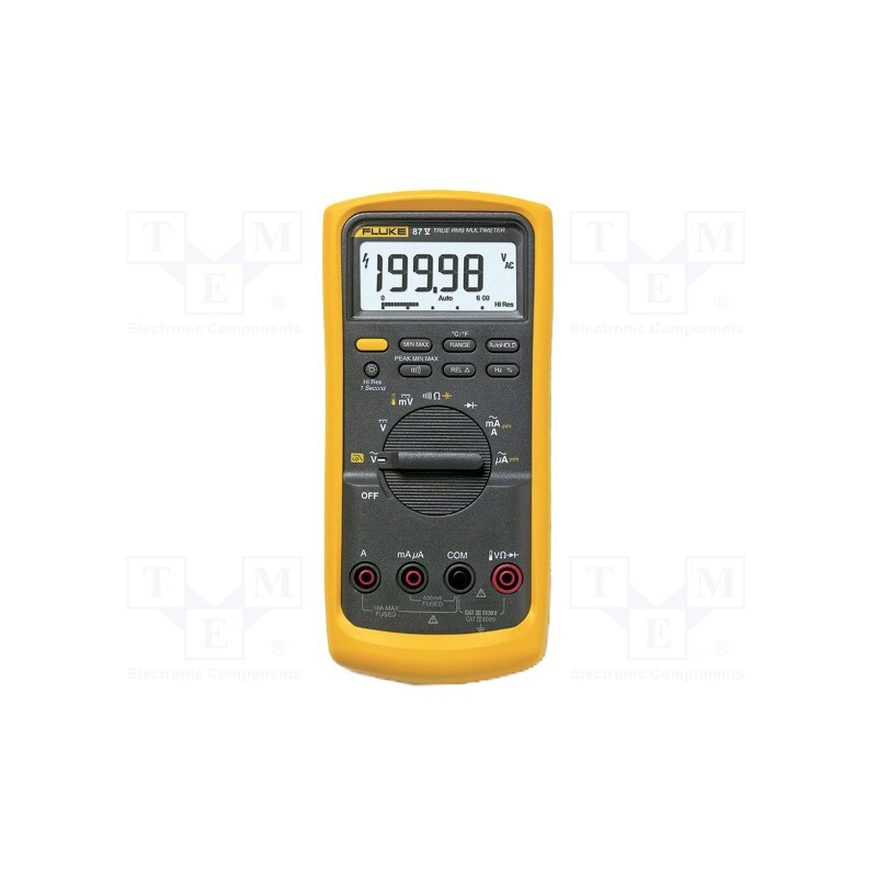 1 pcs x FLUKE - FLUKE 87-V - Digital multimeter, LCD, (6000/20000), Bargraph: 33segm.40x/s