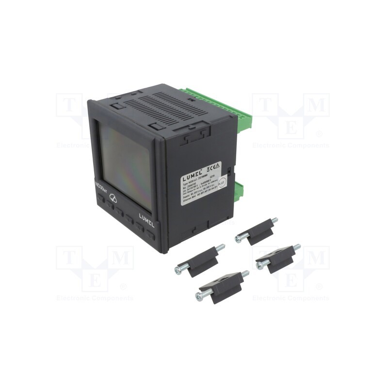 1 pcs x LUMEL - ND30IOT 2321MSM0 - Meter: network parameters, digital,mounting, LCD TFT 3,5', 1A,5A