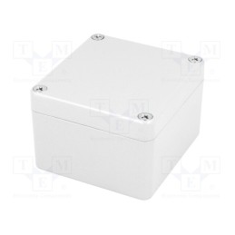 1 pcs x GAINTA - G110G-IP67 - Enclosure: multipurpose, X: 74.6mm, Y: 79.6mm, Z: 52mm, aluminium