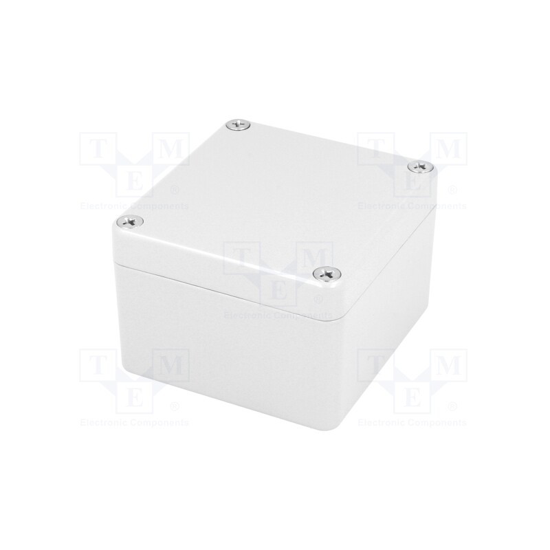 1 pcs x GAINTA - G110G-IP67 - Enclosure: multipurpose, X: 74.6mm, Y: 79.6mm, Z: 52mm, aluminium