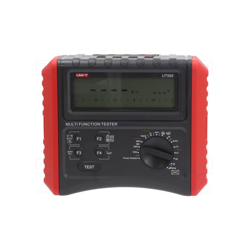 1 pcs x UNI-T - UT595 - Meter: appliance meter, LCD, (9999), VAC: 0÷440V, 20÷100Hz