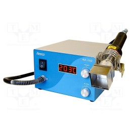 1 pcs x REECO - RA150 - Hot air soldering station, digital,with knob, 600W, 150÷475°C