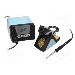 1 pcs x WELLER - T0053438399N - Soldering station, Station power: 150W, Power: 120W, 50÷550°C, ESD