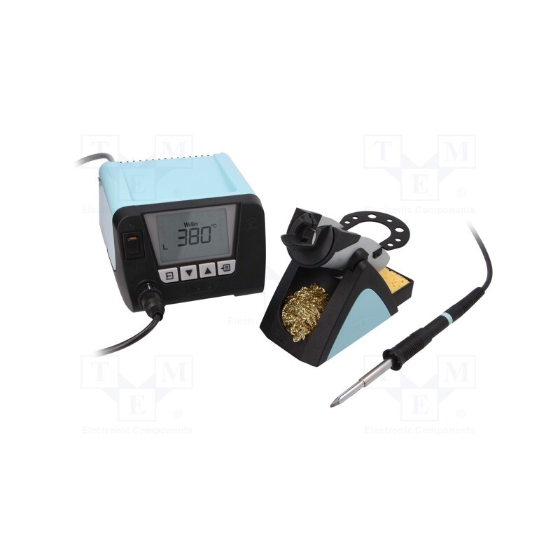 1 pcs x WELLER - T0053438399N - Soldering station, Station power: 150W, Power: 120W, 50÷550°C, ESD