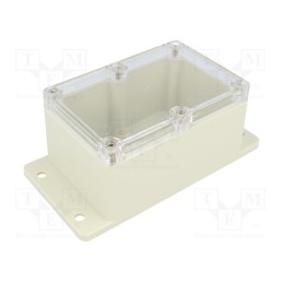 1 pcs x COMBIPLAST - CP-11-18T - Enclosure: multipurpose, X: 80mm, Y: 120mm, Z: 65mm, ABS, IP65