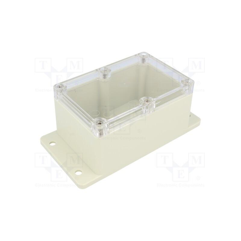 1 pcs x COMBIPLAST - CP-11-18T - Enclosure: multipurpose, X: 80mm, Y: 120mm, Z: 65mm, ABS, IP65