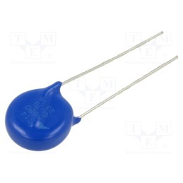 1 pcs x EPCOS - B72214S0681K101 - Varistor: metal-oxide, THT, 680VAC, 895VDC, 1.1kV, 4500A, -40÷105°C