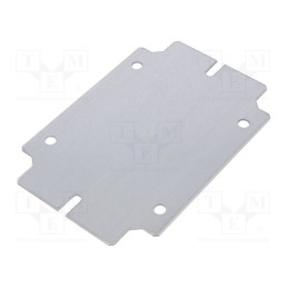1 pcs x RITTAL - 1575700 - Mounting plate, steel, Plating: zinc