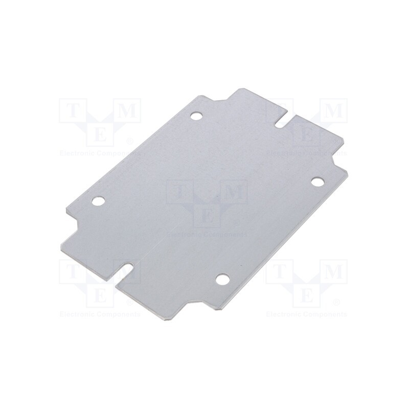 1 pcs x RITTAL - 1575700 - Mounting plate, steel, Plating: zinc