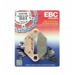 Brake pads EBC FA475R rear Polaris Sportsman