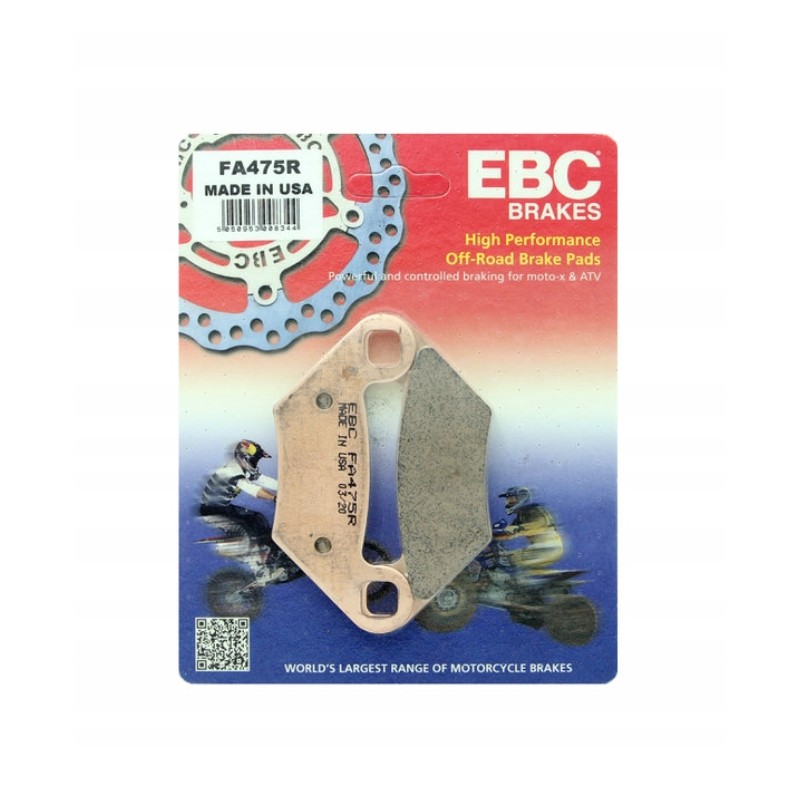 Brake pads EBC FA475R rear Polaris Sportsman