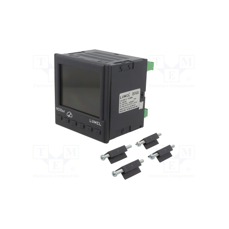 1 pcs x LUMEL - ND30IOT 1221MSM0 - Meter: network parameters, digital,mounting, LCD TFT 3,5', 1A,5A