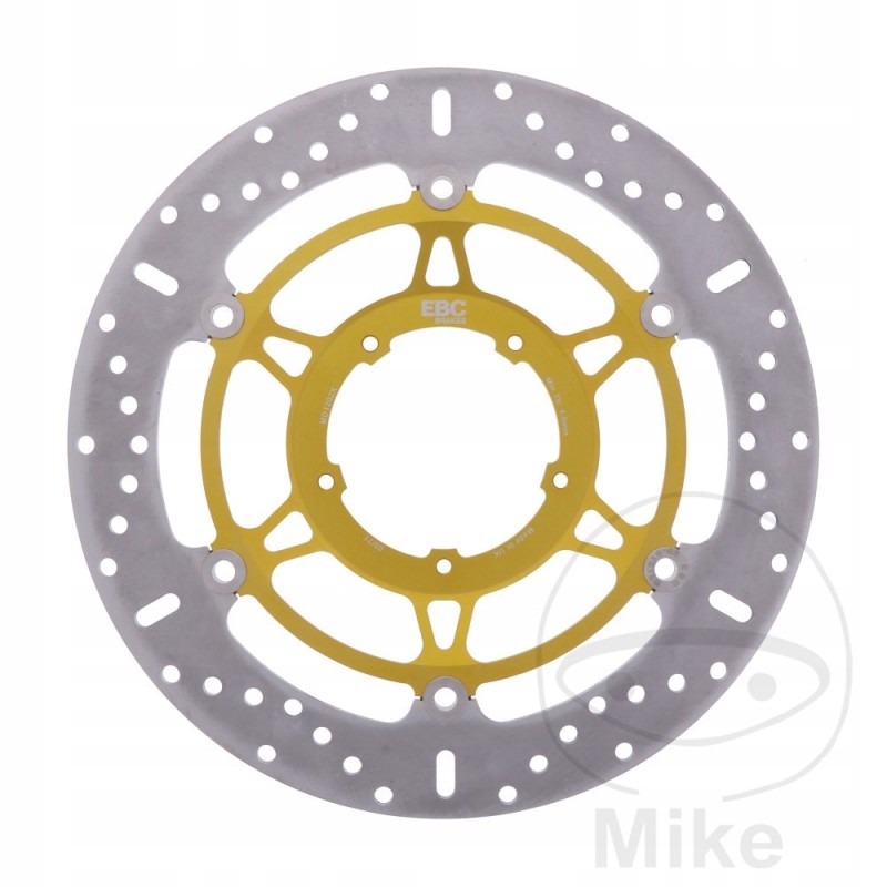 Front brake disc EBC MD1202X