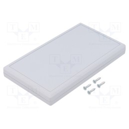 1 pcs x TEKO - 450F.5 - Enclosure: desktop, TENCLOS FLAT, X: 85mm, Y: 145mm, Z: 17mm, ABS