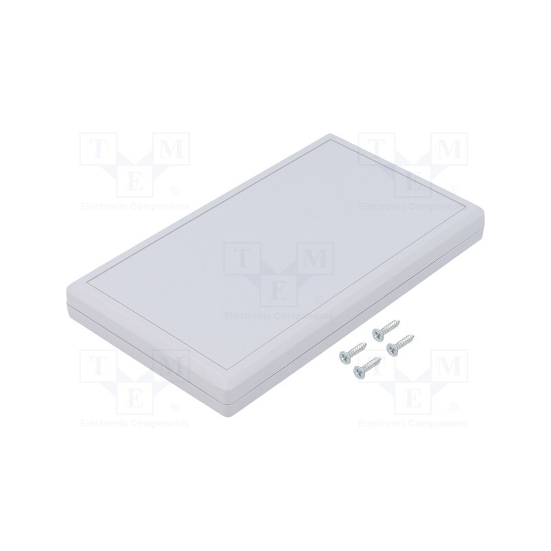 1 pcs x TEKO - 450F.5 - Enclosure: desktop, TENCLOS FLAT, X: 85mm, Y: 145mm, Z: 17mm, ABS