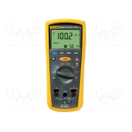 1 pcs x FLUKE - FLUKE 1507 - Meter: insulation resistance, LCD, VAC: 100mV÷600V, 50÷400Hz, IP40