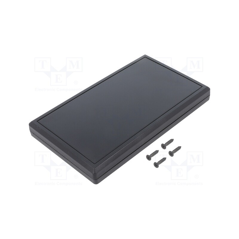 1 pcs x TEKO - 450F.9 - Enclosure: desktop, TENCLOS FLAT, X: 85mm, Y: 145mm, Z: 17mm, ABS