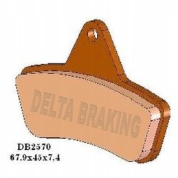 Brake pads front rear arctic cat 400 454 500