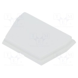 1 pcg x HAMMOND - 1552DPLGY-10 - Cap set, HM-1552D1GY,HM-1552D3GY,HM-1552D5GY, light grey