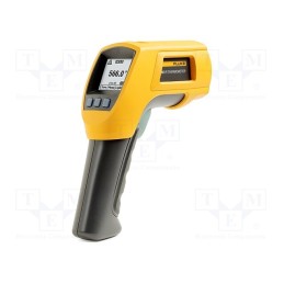 1 pcs x FLUKE - FLUKE 566 - Infrared thermometer, LCD, 98x96, -40÷650°C, -270÷1372°C, ε: 0,1÷1