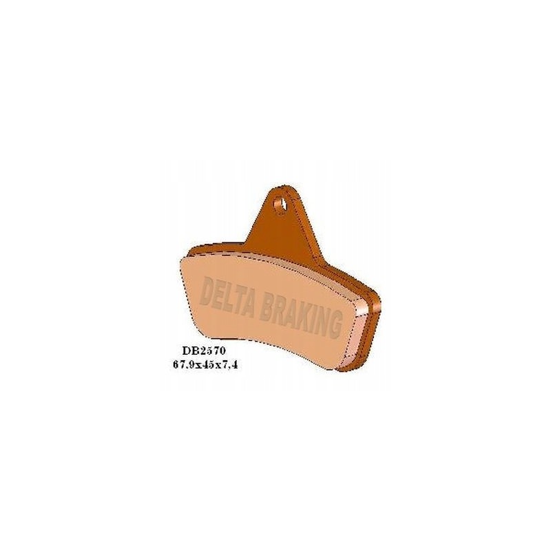 Brake pads front rear arctic cat 250 300 375