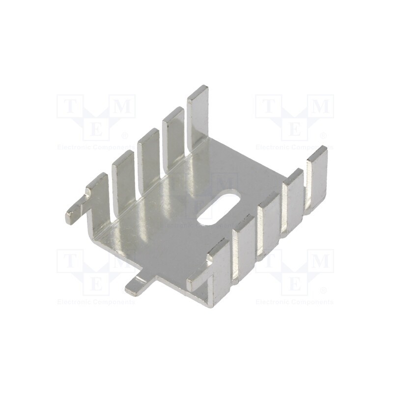 1 pcs x Advanced Thermal Solutions - ATS-PCB1062 - Heatsink: extruded, U, TO220, silver, L: 30mm, W: 25.4mm, H: 12.7mm