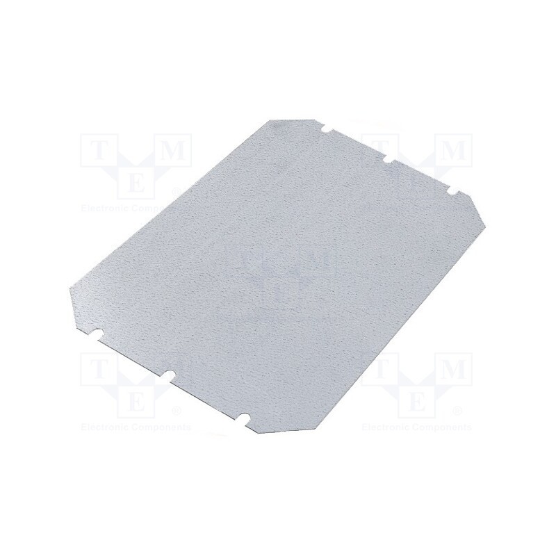 1 pcs x FIBOX - EKIV 23 - Mounting plate, steel, W: 170mm, L: 270mm, Thk: 1.5mm, Plating: zinc
