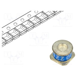 1 pcs x LITTELFUSE - SL1002A090SM - Arrester: surge arrester, SMD, Ø4x6.2mm, 90V, 10GΩ, 5kA, GDT