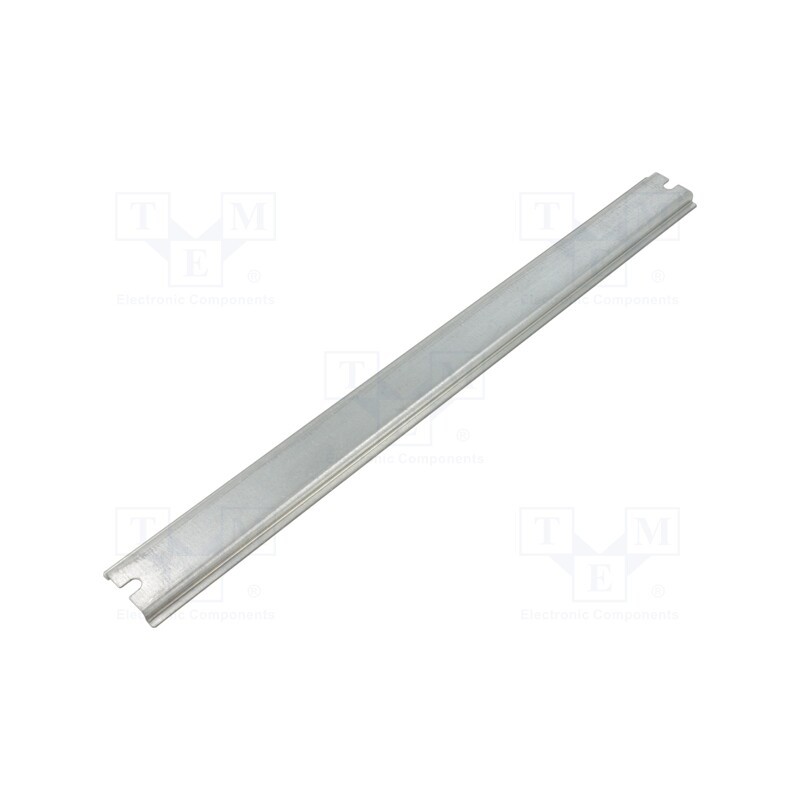 1 pcs x FIBOX - EKIV 37 - DIN rail, steel, W: 35mm, L: 366mm, Plating: zinc