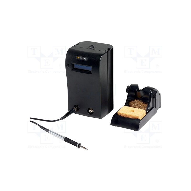 1 pcs x METCAL - MX-500AV - Soldering station, Station power: 40W, ESD, Display: LCD, Ch: 2