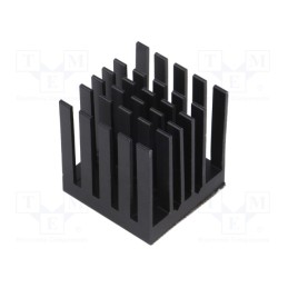 1 pcs x Advanced Thermal Solutions - ATS-55230W-C1-R0 - Heatsink: extruded, grilled, BGA, black, L: 23mm, W: 23mm, H: 24.5mm