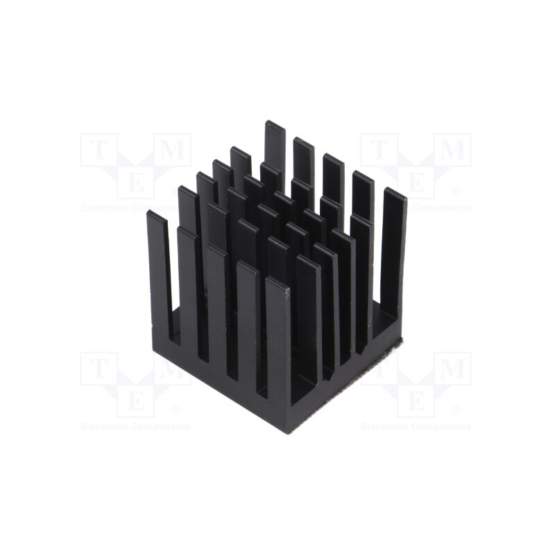 1 pcs x Advanced Thermal Solutions - ATS-55230W-C1-R0 - Heatsink: extruded, grilled, BGA, black, L: 23mm, W: 23mm, H: 24.5mm