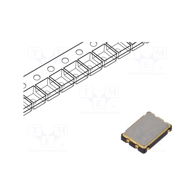 1 pcs x QST - QTM750-50.000MCD-T - Resonator: quartz, 50MHz, SMD, 7x5x1.3mm