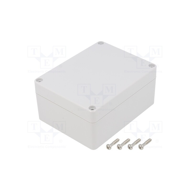 1 pcs x GAINTA - P212-IP68 - Enclosure: multipurpose, X: 90mm, Y: 115mm, Z: 55mm, polycarbonate