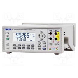 1 pcs x AIM-TTI - 1908 - Benchtop multimeter, LCD, VDC: 100mV,1V,10V,100V,1kV, -50÷400°C