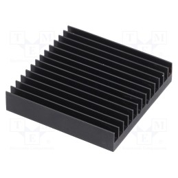 1 pcs x Advanced Thermal Solutions - ATS-54450D-C1-R0 - Heatsink: extruded, grilled, BGA, black, L: 45mm, W: 45mm, H: 9.5mm