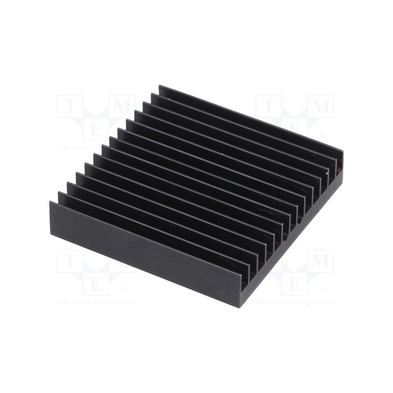 1 pcs x Advanced Thermal Solutions - ATS-54450D-C1-R0 - Heatsink: extruded, grilled, BGA, black, L: 45mm, W: 45mm, H: 9.5mm