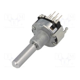 1 pcs x ALPS - EC20A1824401 - Encoder: incremental, THT, 18imp/revol, Pos: 18, two phase A and B