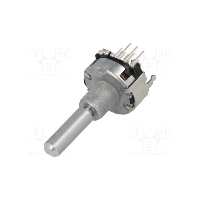 1 pcs x ALPS - EC20A1824401 - Encoder: incremental, THT, 18imp/revol, Pos: 18, two phase A and B