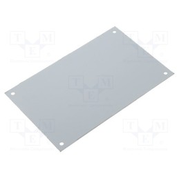 1 pcs x FIBOX - FP 17/16 - Front panel, aluminium, W: 98mm, L: 158mm, Series: CARDMASTER