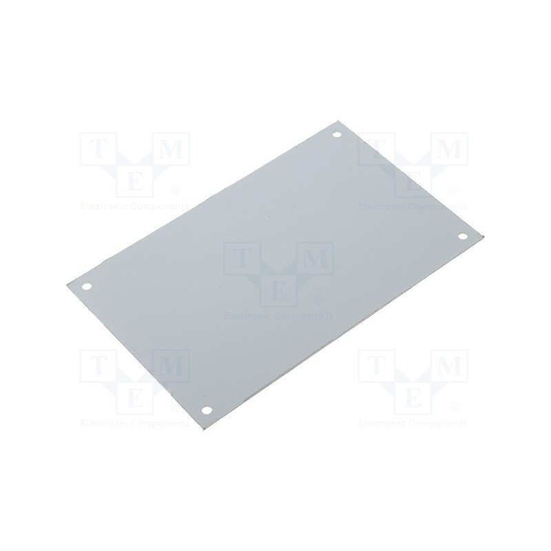1 pcs x FIBOX - FP 17/16 - Front panel, aluminium, W: 98mm, L: 158mm, Series: CARDMASTER