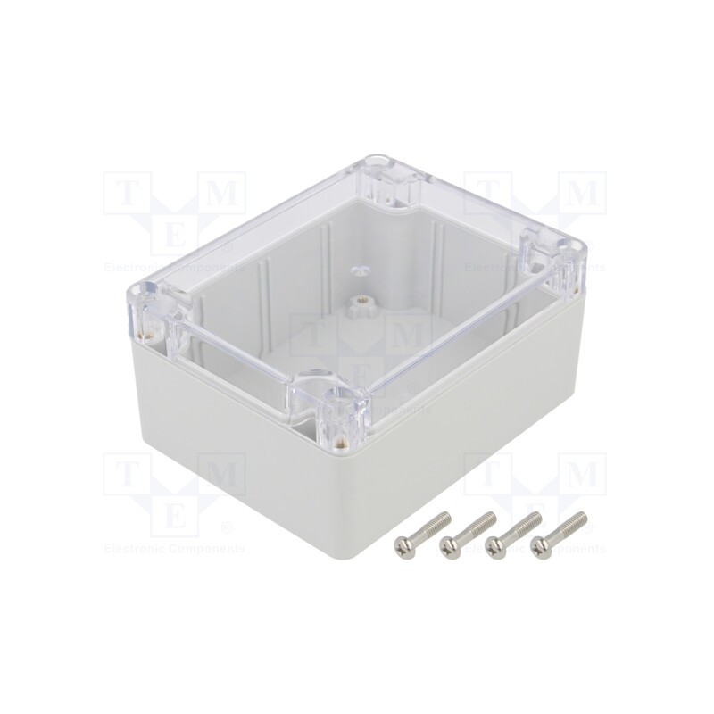 1 pcs x GAINTA - P212C-IP68 - Enclosure: multipurpose, X: 90mm, Y: 115mm, Z: 55mm, polycarbonate