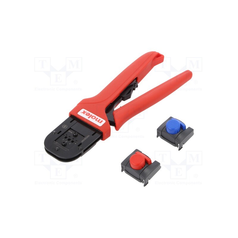1 pcs x MOLEX - 200218-2200 - Tool: for crimping, MX-5556-T3,MX-5556-T3L