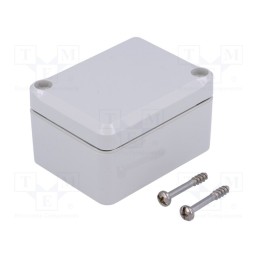 1 pcs x BOPLA - 63206000 - Enclosure: multipurpose, X: 50mm, Y: 65mm, Z: 37mm, EUROMAS II, ABS