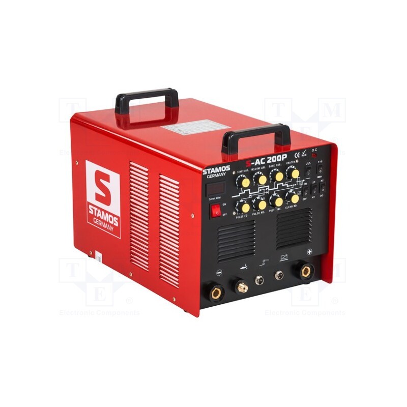1 pcs x STAMOS - 2094 - Inverter welder, 4.1kVA, 230VAC, 19A, 50/60Hz, MMA,TIG, IP21, 56V