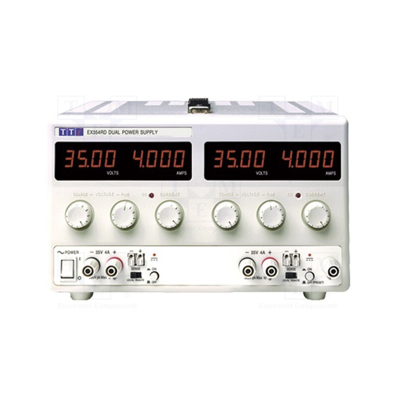 1 pcs x AIM-TTI - EX354RD - Power supply: laboratory, switched-mode,multi-channel, 0÷35VDC