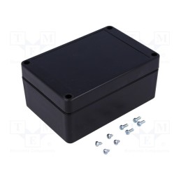 1 pcs x SUPERTRONIC - PP076N-S - Enclosure: multipurpose, X: 85mm, Y: 125mm, Z: 56mm, BOXELEC, ABS